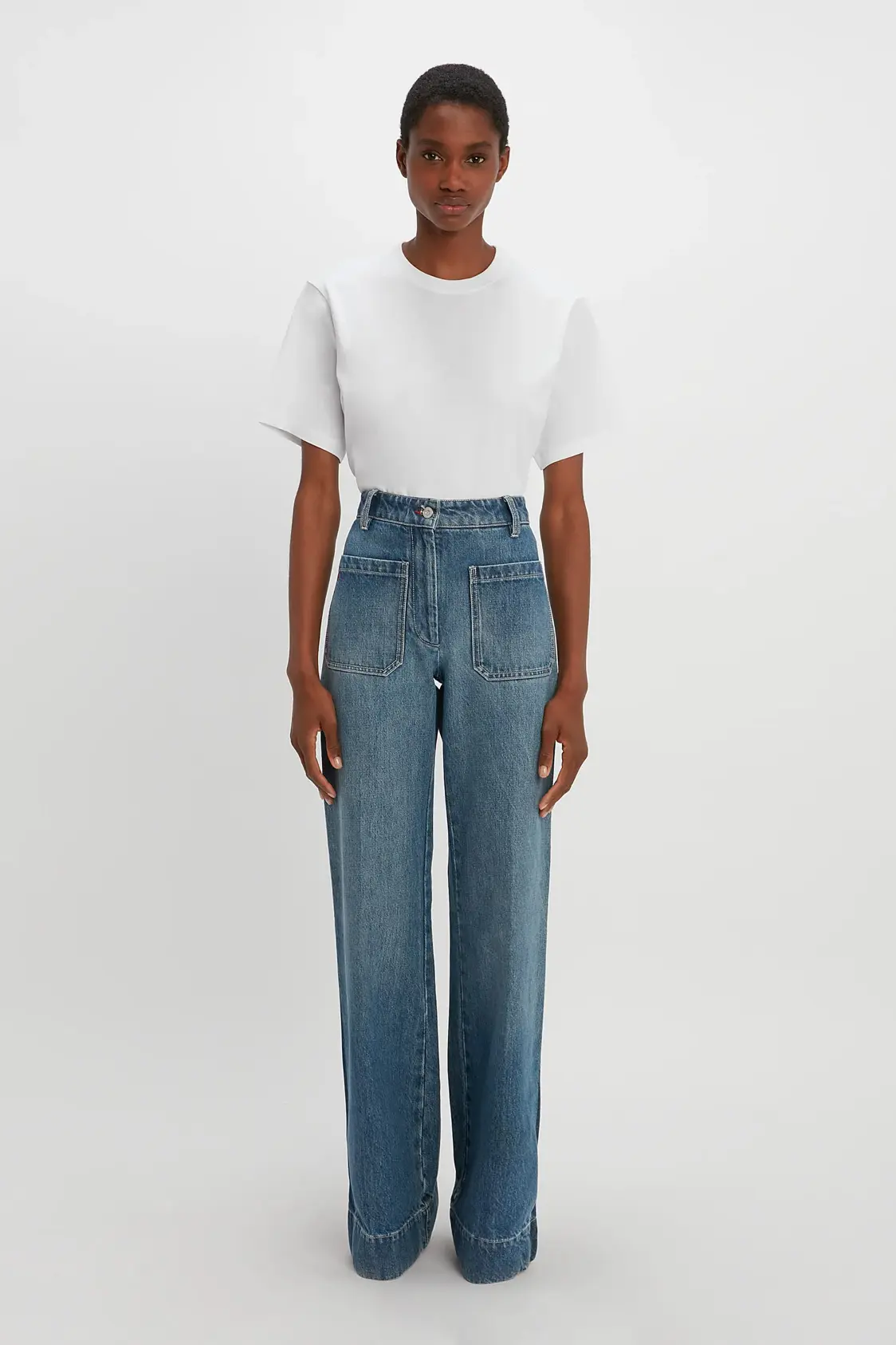Alina Jean in Dark Vintage Wash
